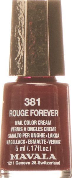 MAVALA Nagellack Rouges 381 Forever 5 ml
