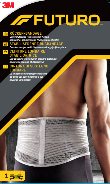 3M FUTURO Rückenbandage S/M