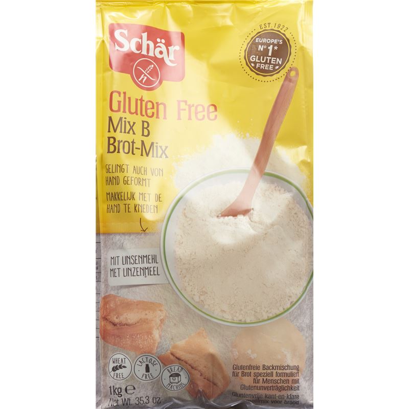 SCHÄR Mix B Brotmehlmischung 1 kg