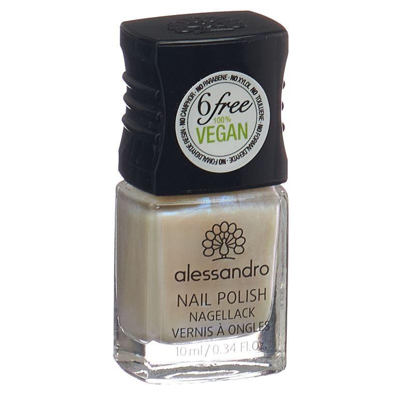 ALESSAN Nagellack Ohne Verp 02 Moonligh 10 ml