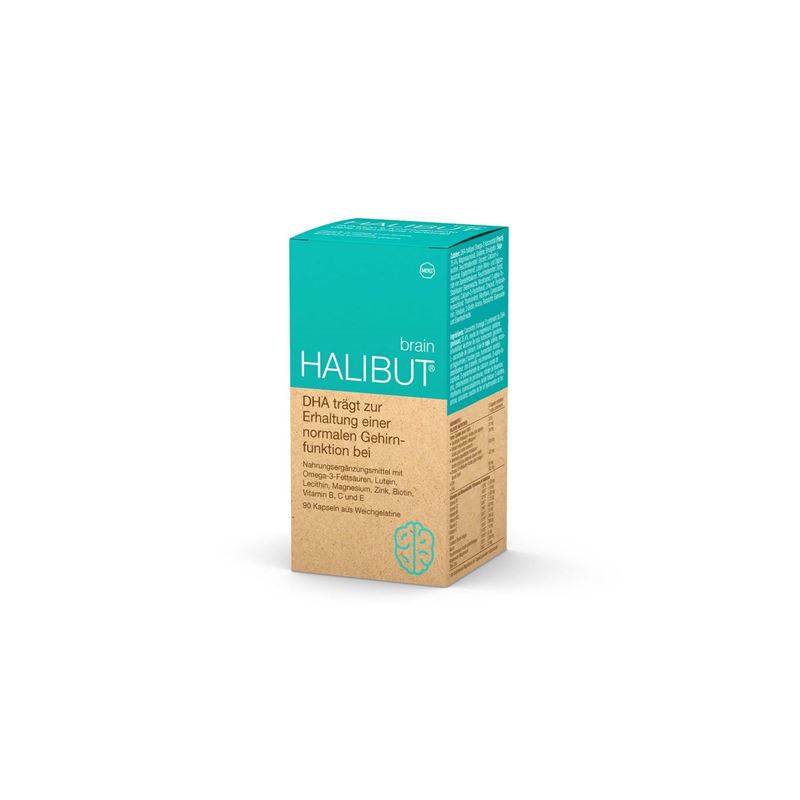 HALIBUT brain Kaps 90 Stk