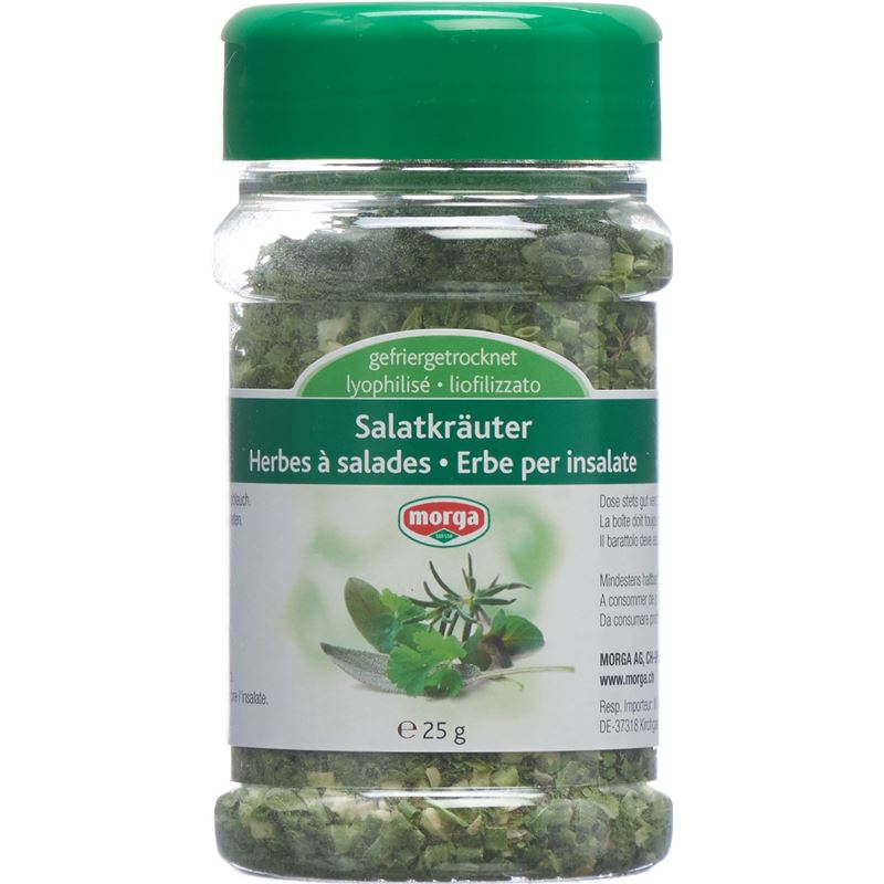 MORGA Salatkräuter gefriergetrocknet 25 g