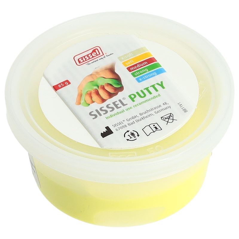 SISSEL Theraputty Flex soft gelb