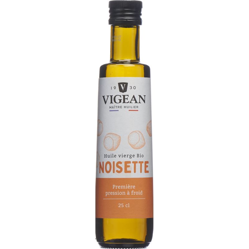 VIGEAN Haselnussöl Bio 25 cl
