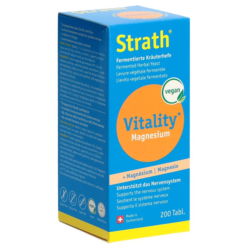 STRATH Vitality Tabl Blist 200 Stk