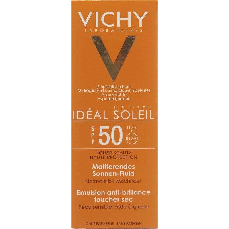VICHY IS Mattierendes Sonnen-Fluid LSF50 50 ml