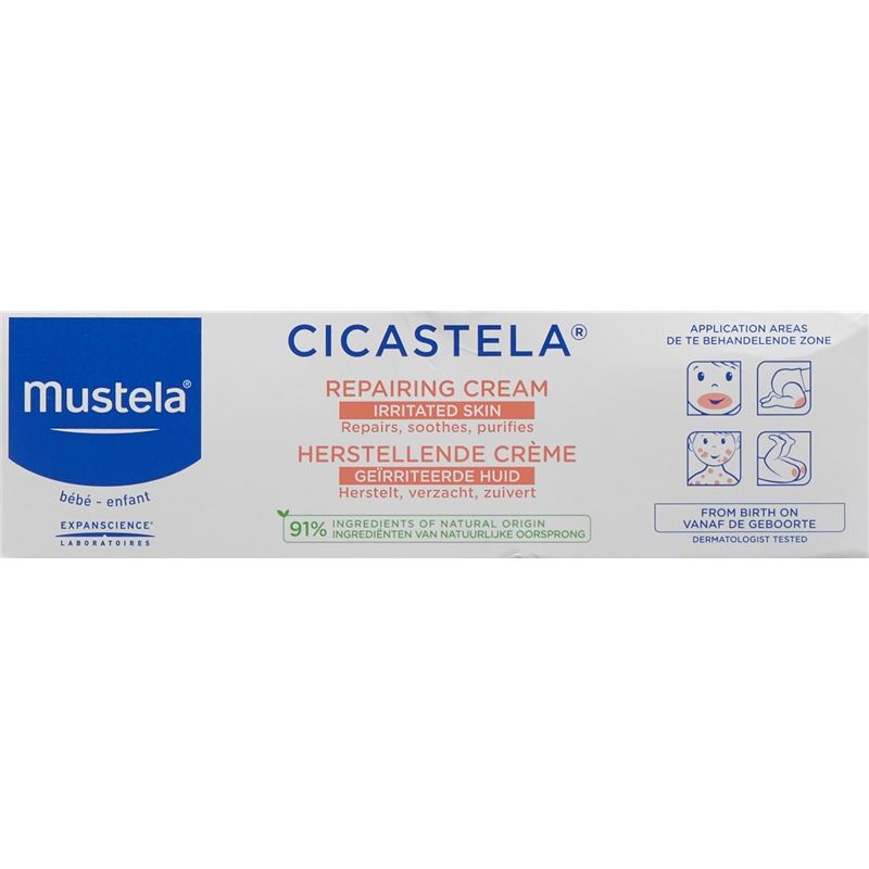 MUSTELA Cicastela reparierende Creme 40 ml