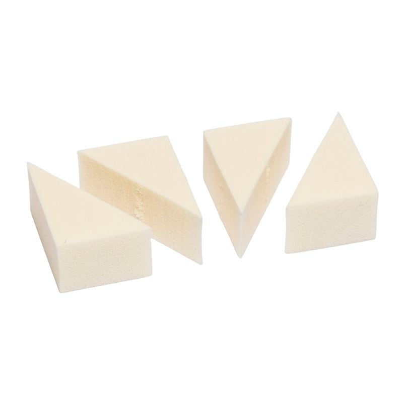 HERBA Make-up Schwämmchen Keil weiss 4 Stk
