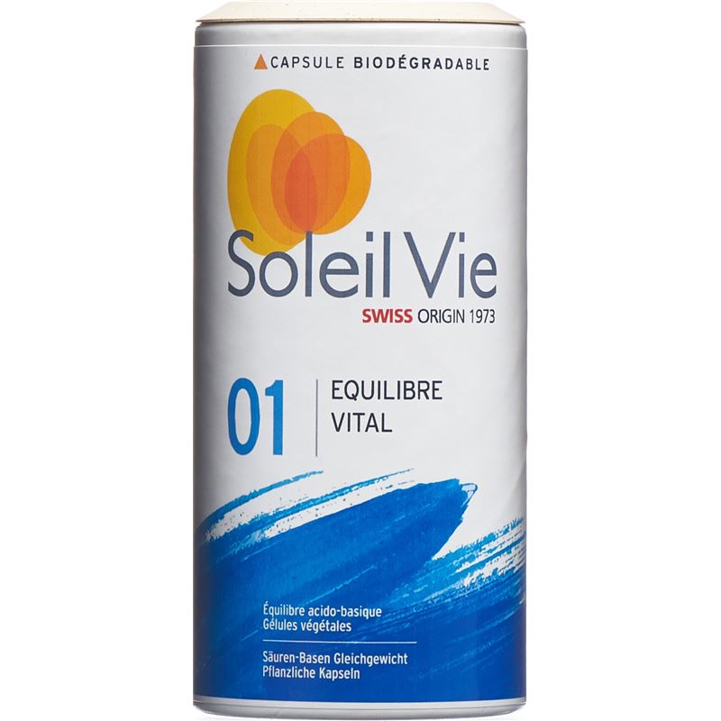 SOLEIL VIE EQUILIBRE VITAL Mineralsal Kaps 145 Stk