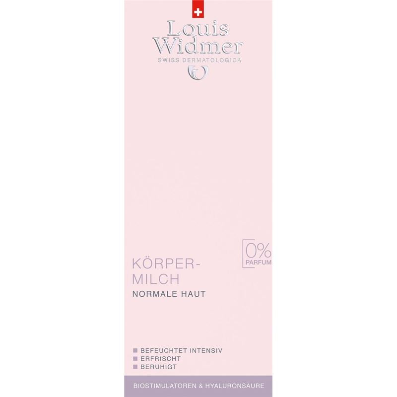 WIDMER Lait Corporel Unparf 200 ml
