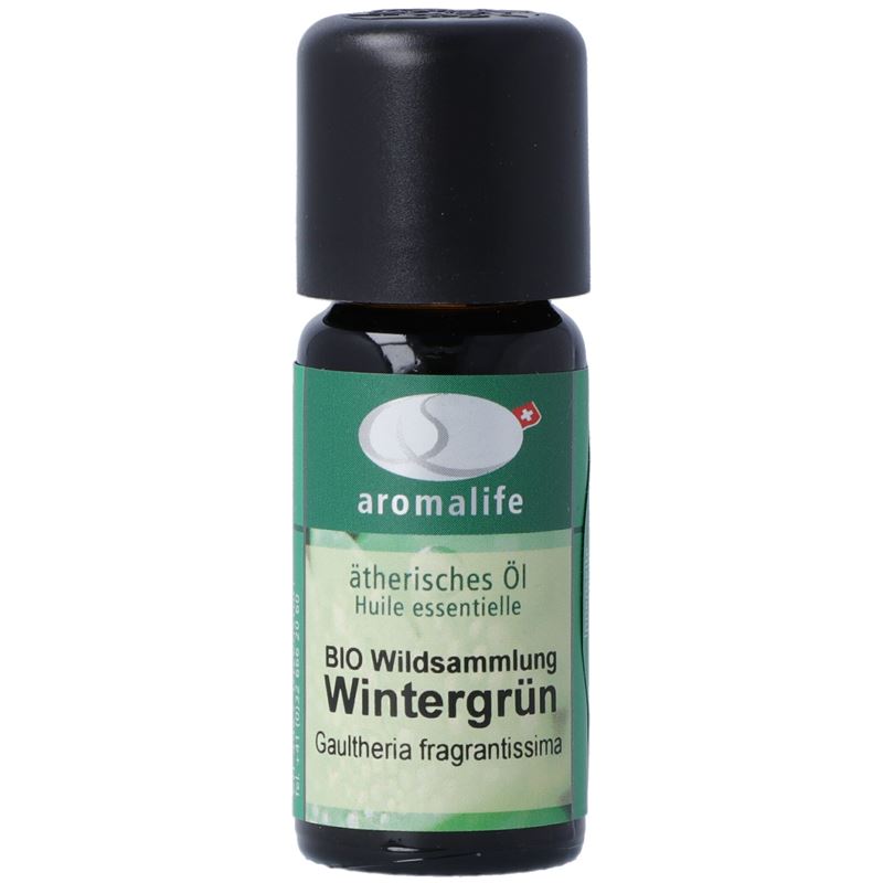 AROMALIFE Wintergrün Äth/Öl 10 ml