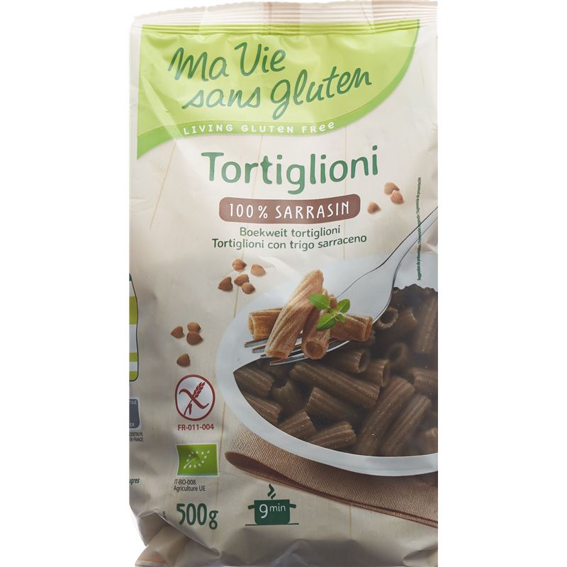 MA VIE S GLUT Tortiglioni 100% Buchweizen 500 g