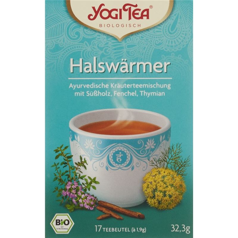 YOGI TEA Halswärmer Tee 17 Btl 1.8 g