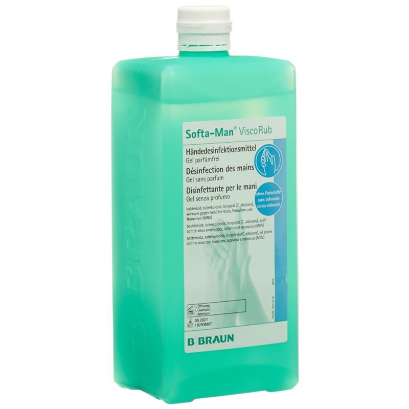 SOFTA-MAN VISCORUB Händedesinf Fl 1000 ml