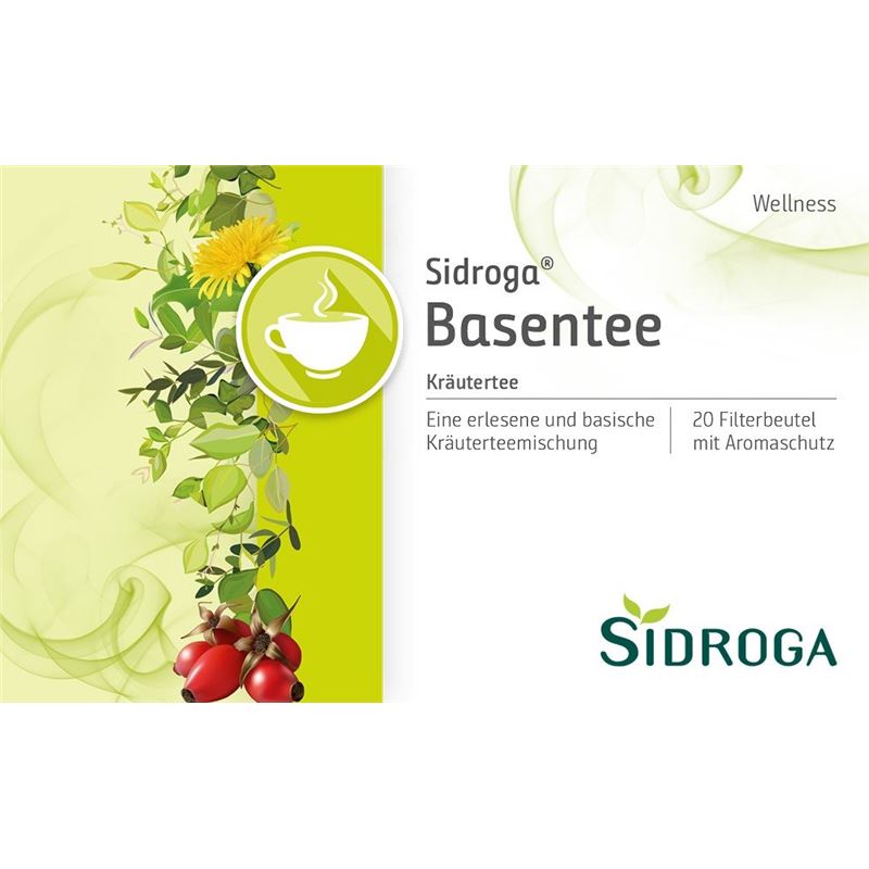 SIDROGA Basentee 20 Btl 1.5 g