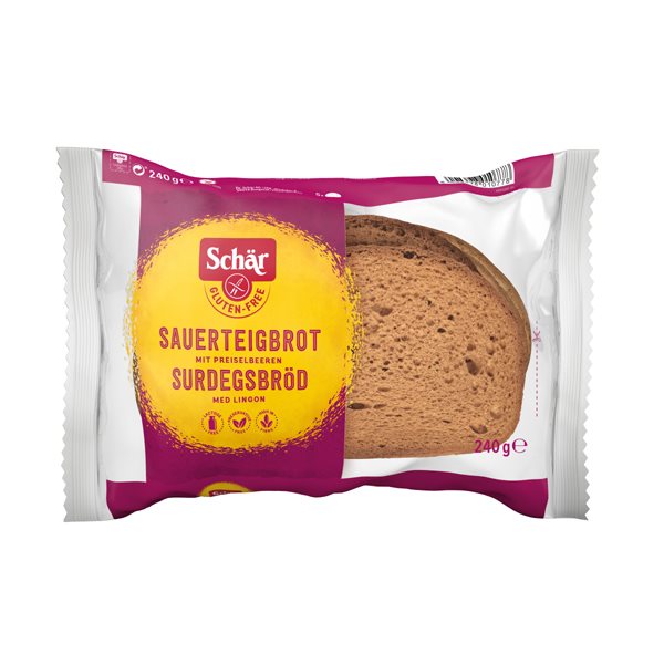 SCHÄR Sauerteigbrot Surdegsbröd glutenfrei 240 g