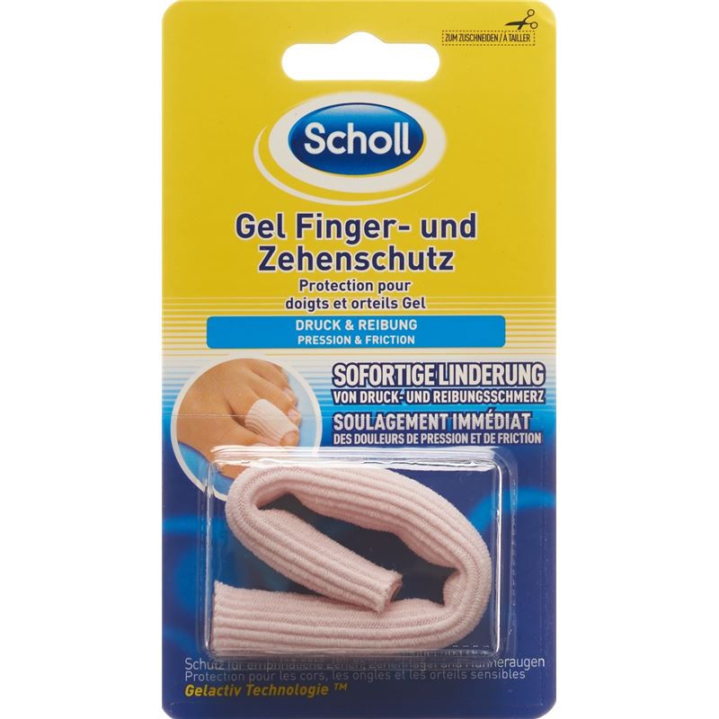 SCHOLL GEL Finger Zehenschutz zuschneidbar