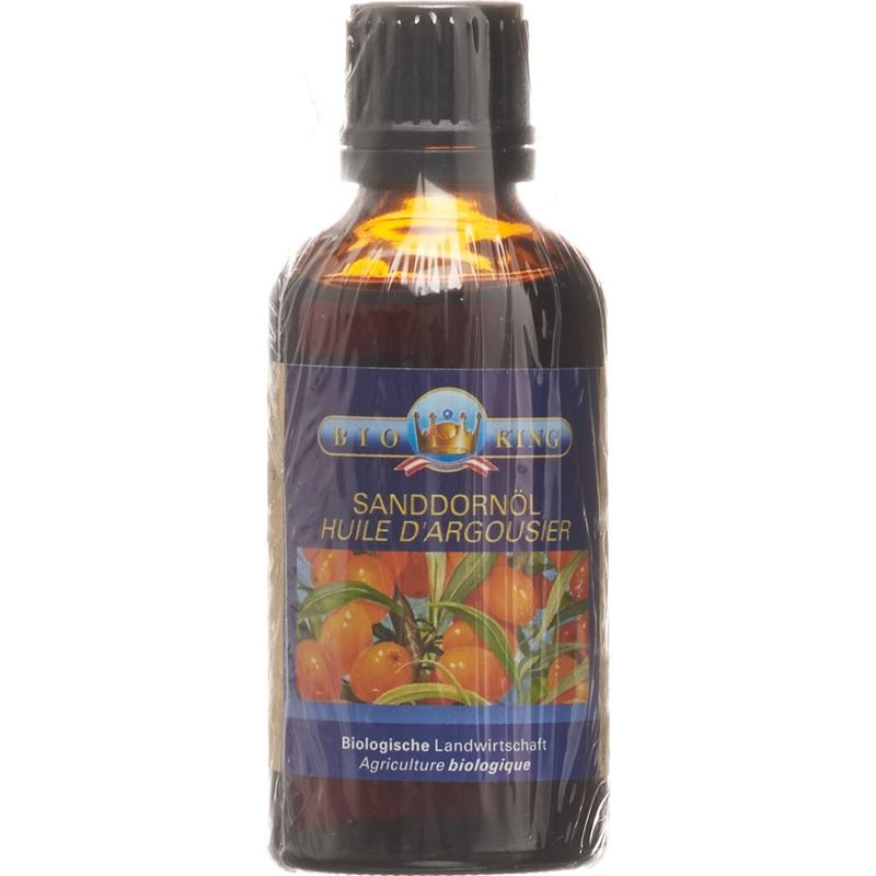 BIOKING Sanddorn Frucht Öl 50 ml