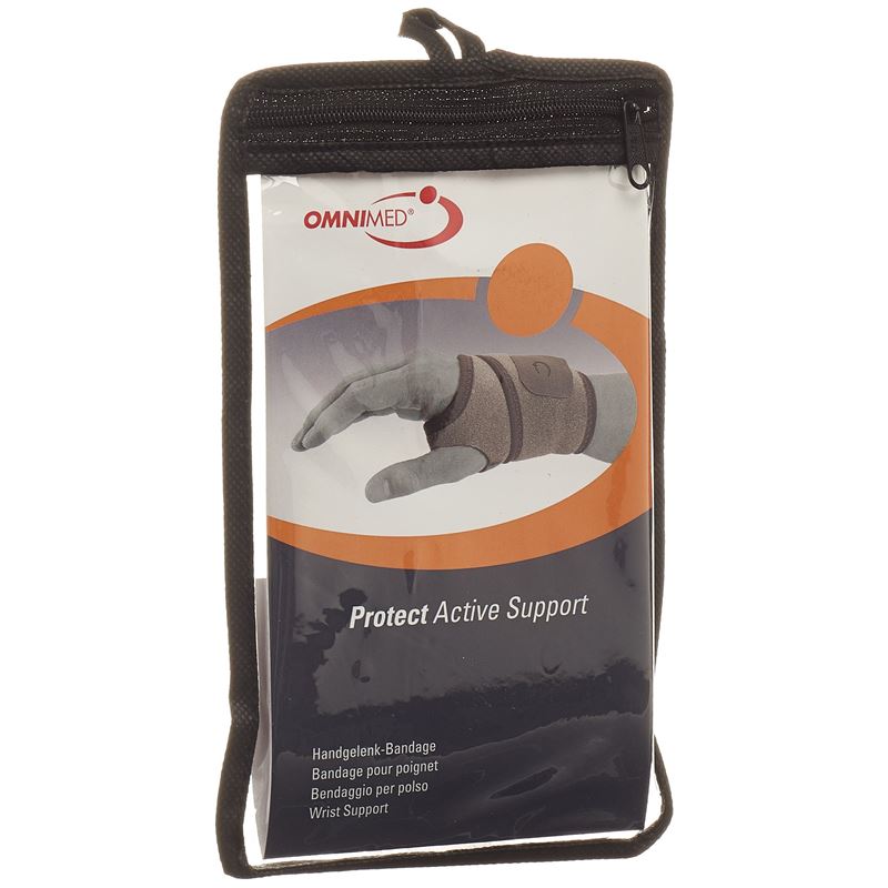 OMNIMED Protect Handgelenk-Bandage Einheitsgrösse