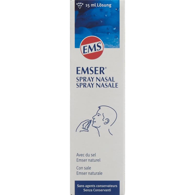 EMSER Nasenspray 15 ml