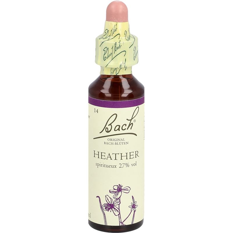 BACH-BLÜTEN Original Heather No14 20 ml