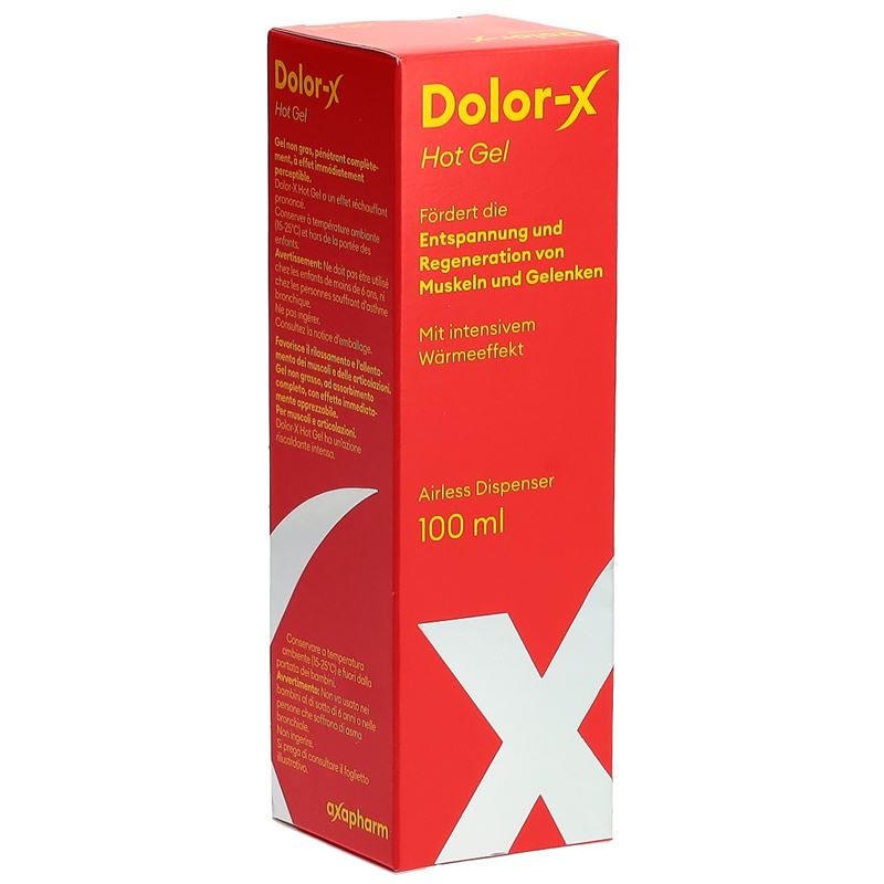 DOLOR-X Hot Gel 100 ml