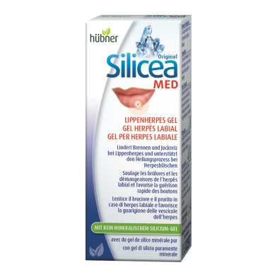 HÜBNER Silicea Lippenherpes-Gel Tb 2 g