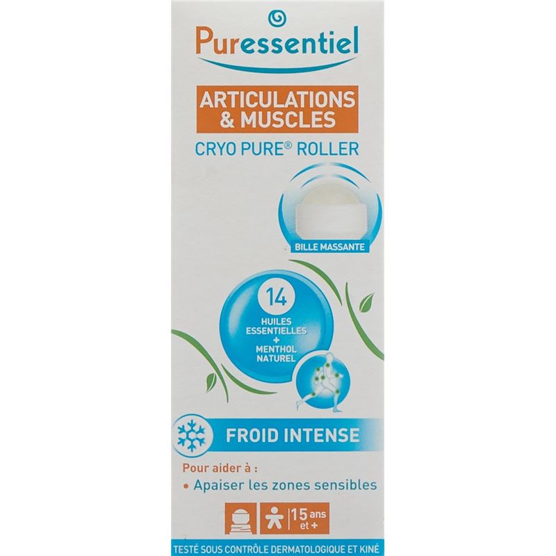 PURESSENTIEL Roll on Cryo Pure 75 ml