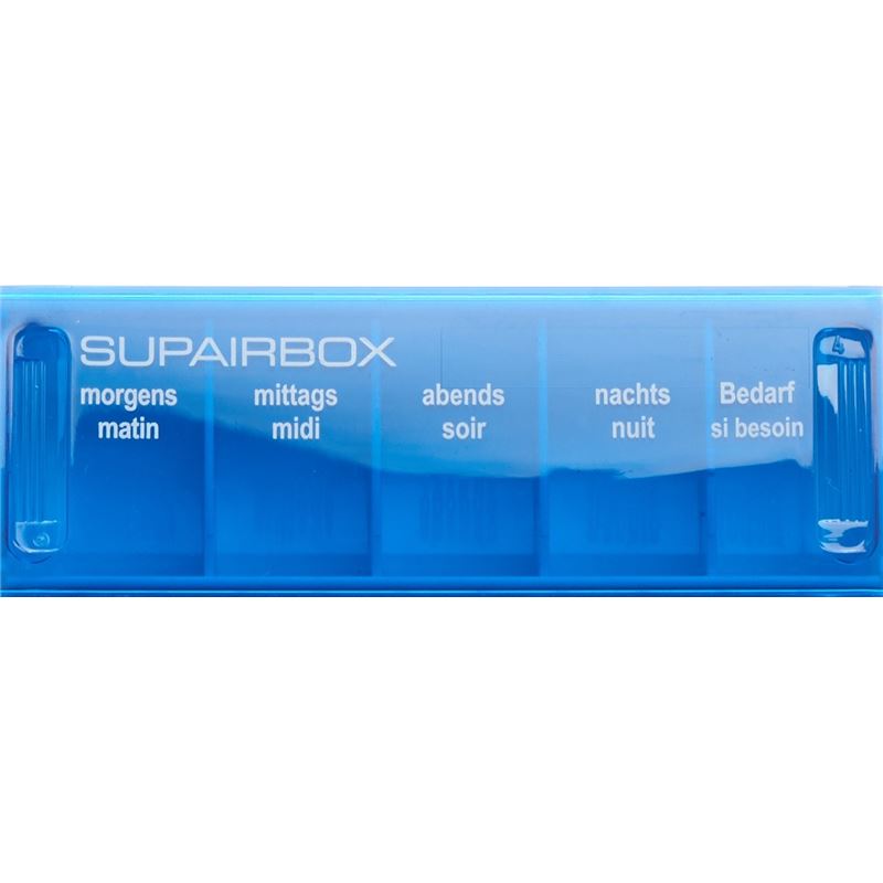 SUPAIRBOX Tagesbox D/F pastellblau
