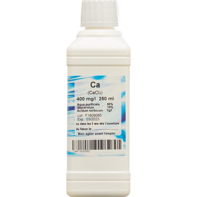 OLIGOPHARM Calcium Lös 400 mg/l 250 ml