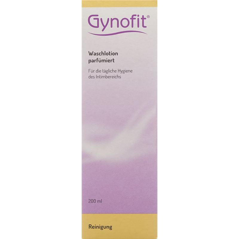 GYNOFIT Waschlotion parfumiert 200 ml