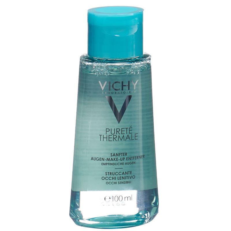 VICHY Pureté Therm Aug Make-Up Entf empfind 100 ml