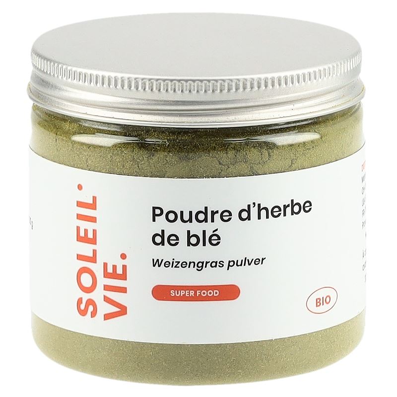 SOLEIL VIE Weizengras Pulver Bio Ds 70 g