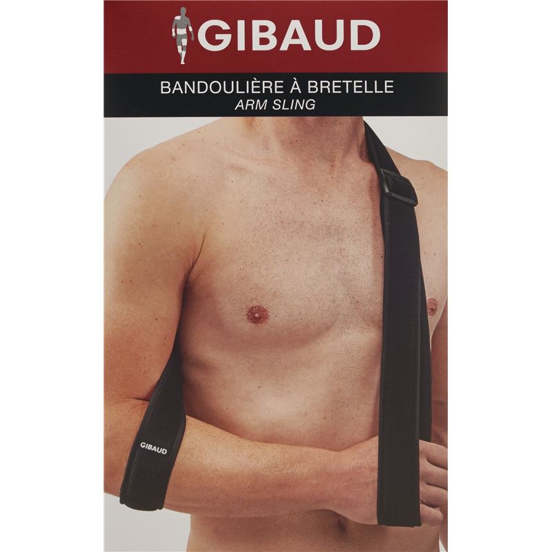 GIBAUD Armschlinge schwarz