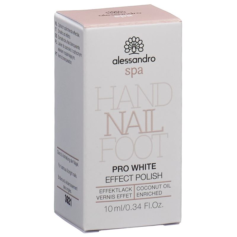 ALESSAN NAIL SPA Pro White Effect Lack 10 ml