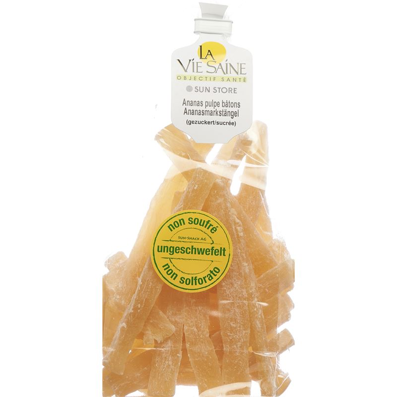 LA VIE SAINE Ananasmarkstängel Btl 200 g