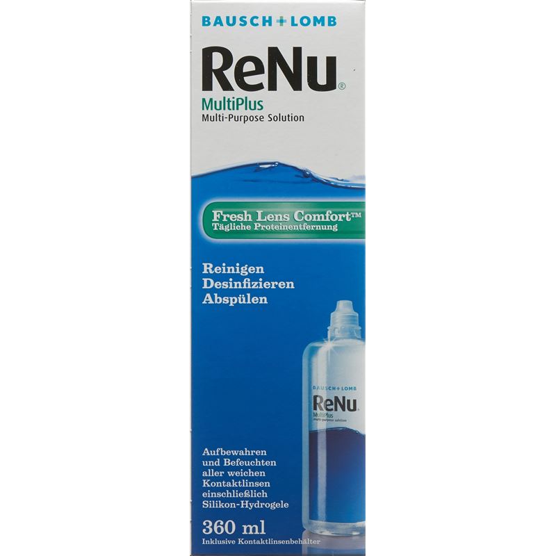 BAUSCH LOMB Renu Multiplus 360 ml