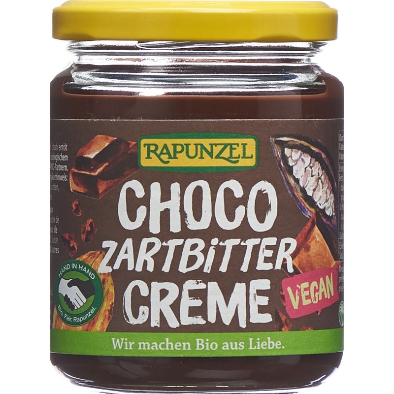 RAPUNZEL Choco Aufstrich Zartbitter Glas 250 g