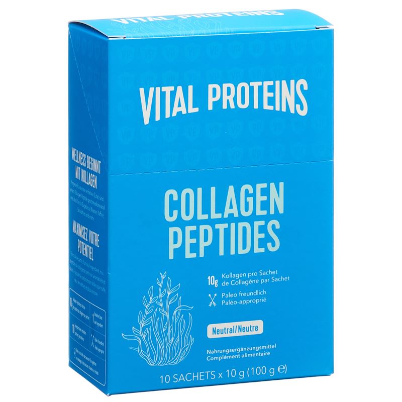 VITAL PROTEINS Collagen Peptides 10 Btl 10 g