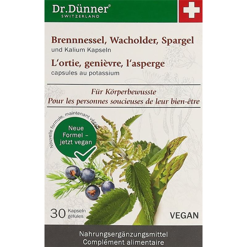 DÜNNER Brennnessel Entwässerung Kaps 30 Stk
