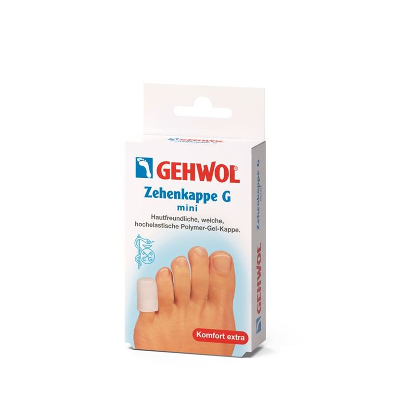 GEHWOL Zehenkappen G mini 2 Stk
