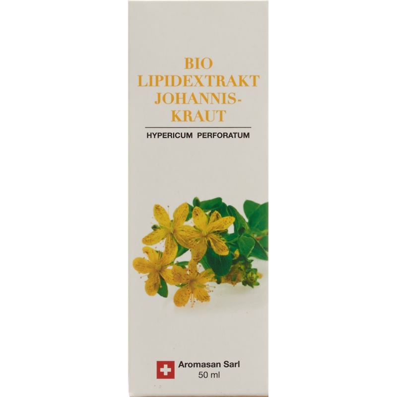 AROMASAN Lipidextrakt Johanniskraut 50 ml