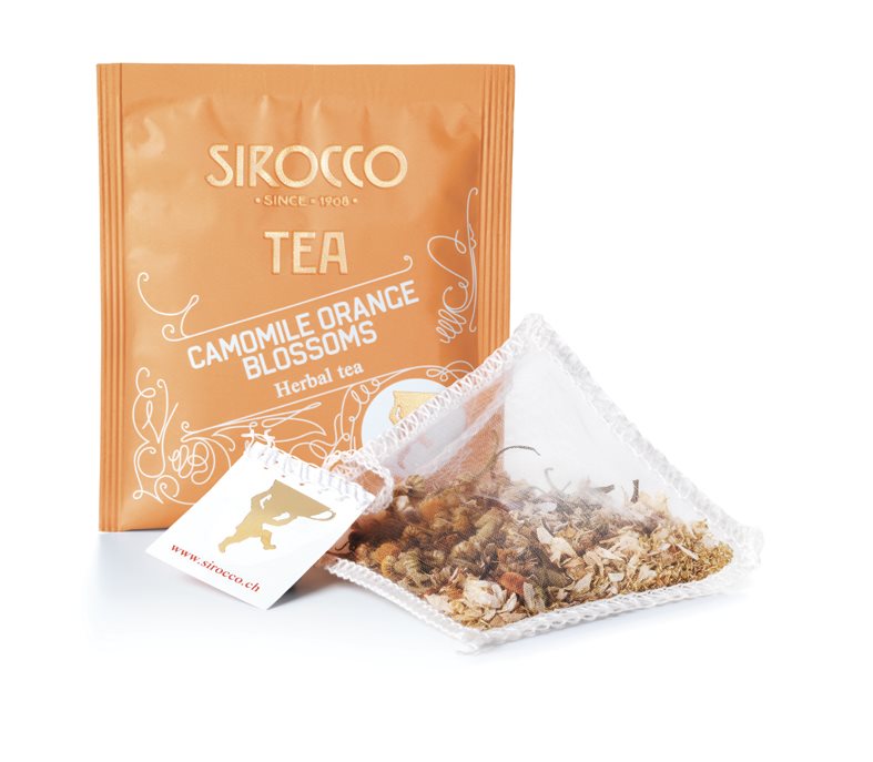 SIROCCO Teebeutel Camomile Orange Blossoms 20 Stk