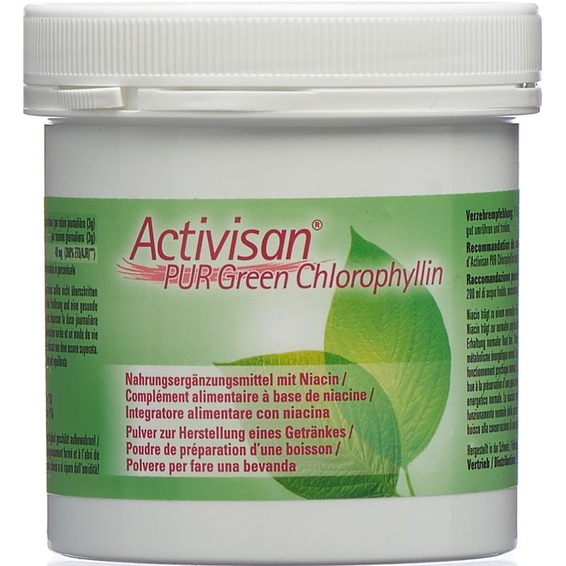 ACTIVISAN PUR Green Chlorophyllin Plv Ds 90 g
