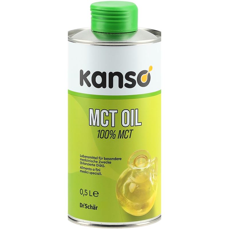 KANSO MCT Öl 100 % Fl 500 ml