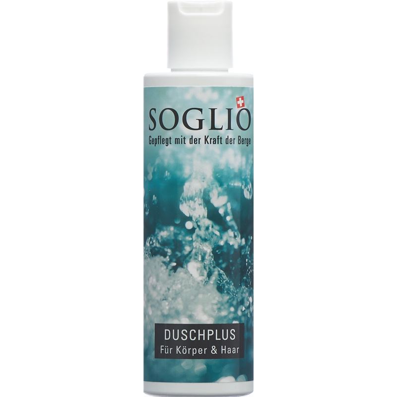 SOGLIO Duschplus Duschgel Fl 200 ml