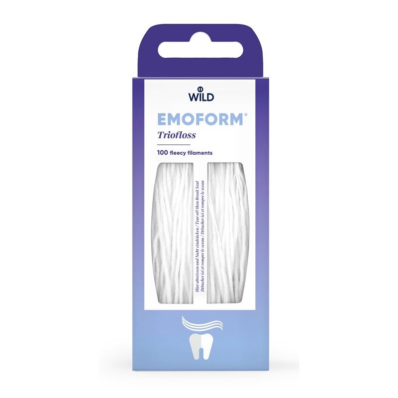 EMOFORM Triofloss Disp 100 Stk