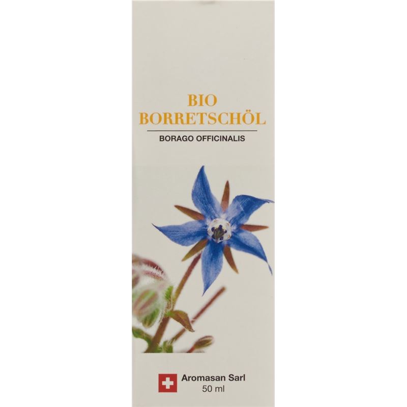 AROMASAN Borretschöl Bio 50 ml