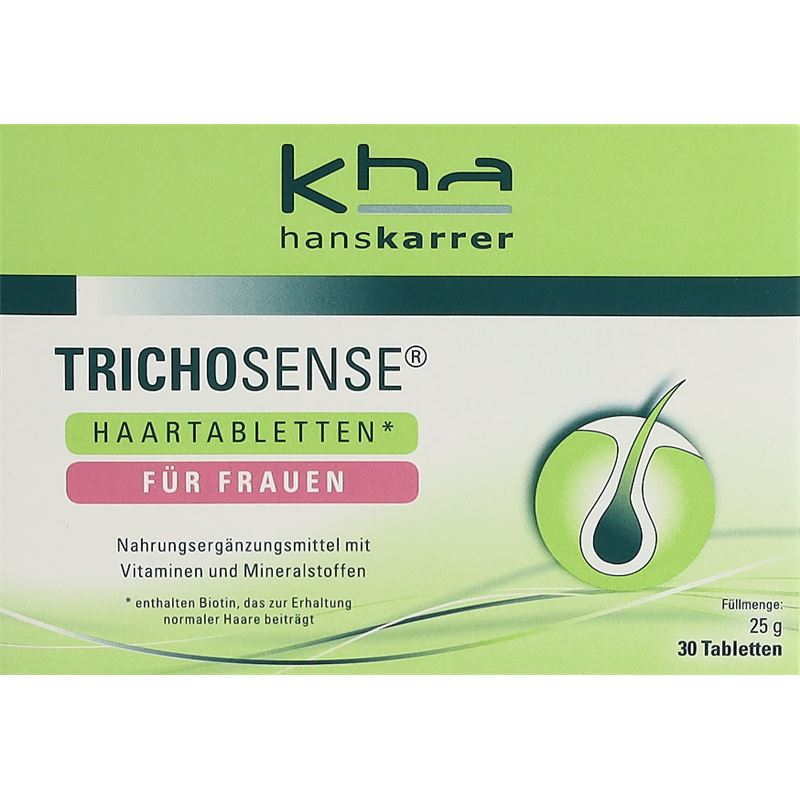 TRICHOSENSE Haartabletten für Frauen 30 Stk