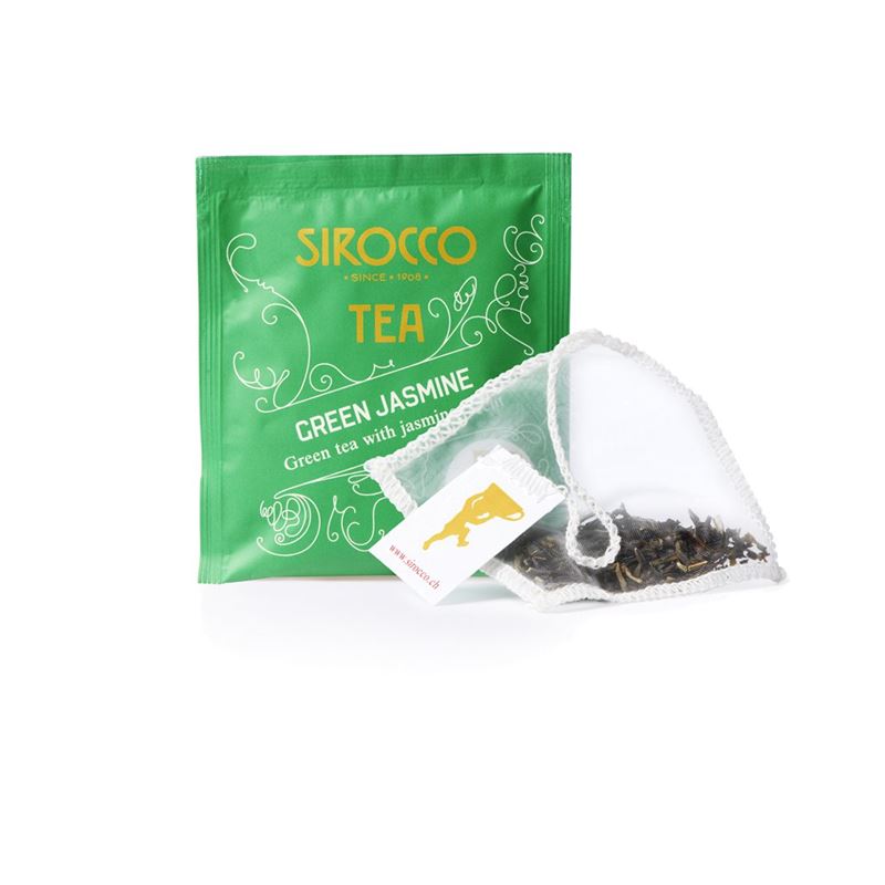 SIROCCO Teebeutel Green Jasmine 20 Stk